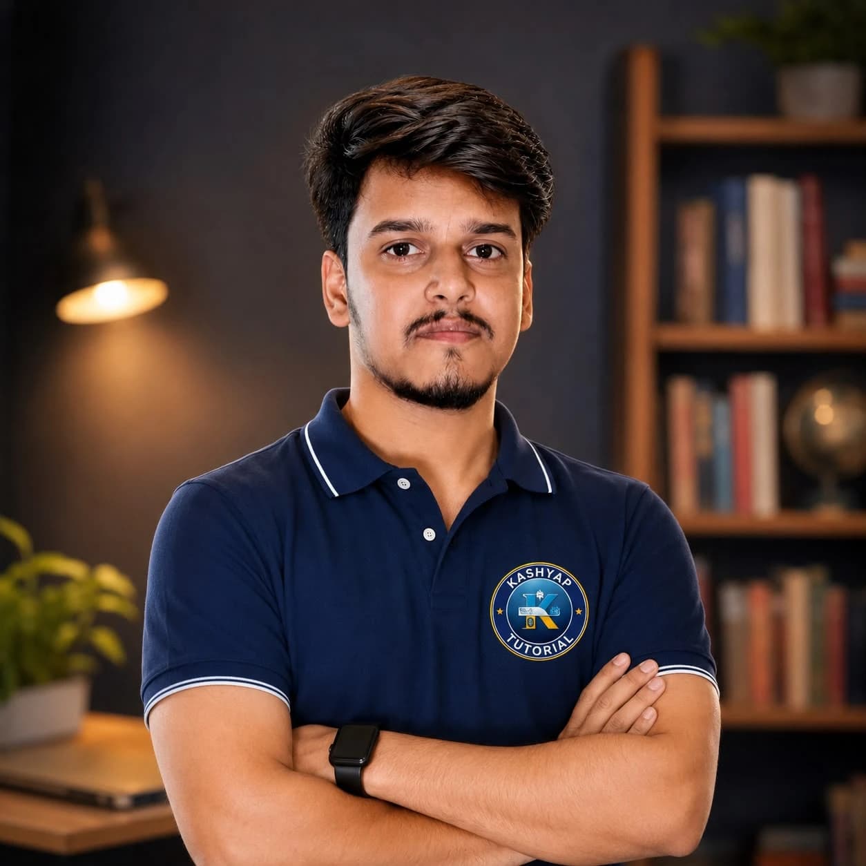 Er. N. Jha Sir - Maths Faculty & Founder Mentor at Kashyap Tutorial